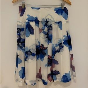 Banana pull-on summer skirt